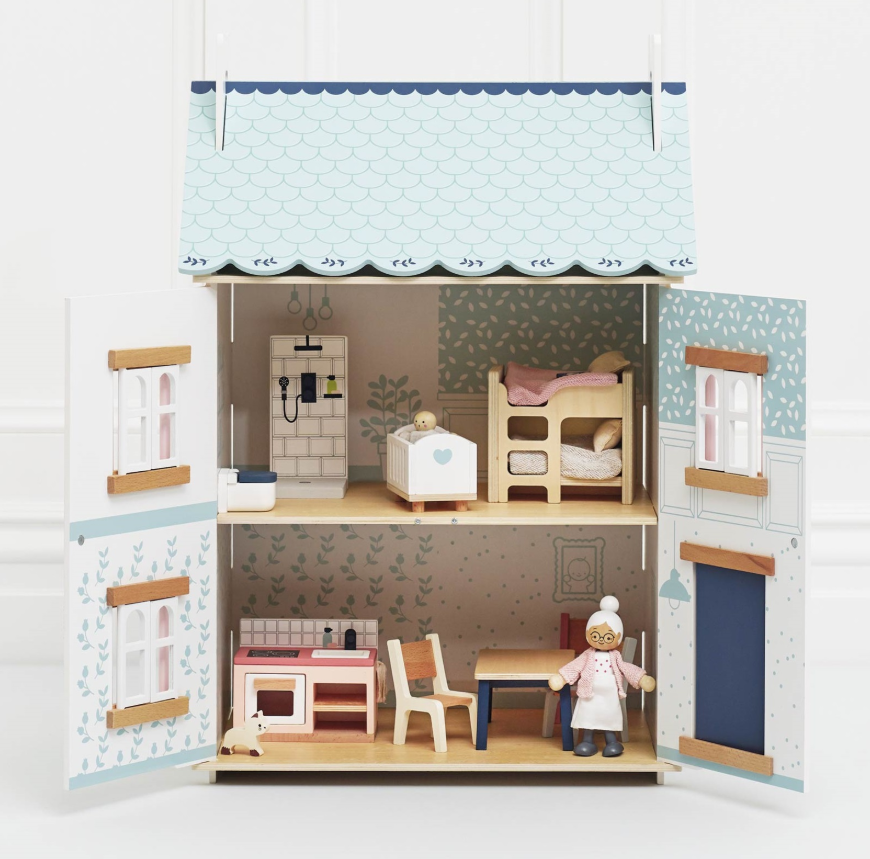 Le Toy Van Complete Dolls House Furniture Set - 35 Pieces