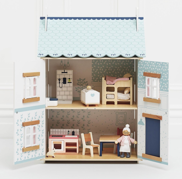 Le Toy Van Complete Dolls House Furniture Set - 35 Pieces
