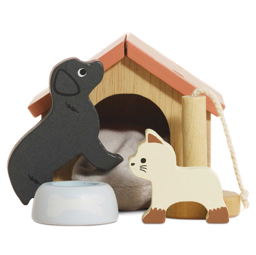 Le Toy Van Dolls House Pet Set