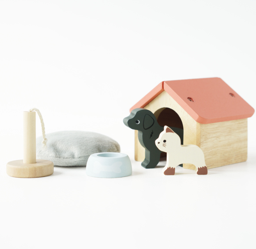 Le Toy Van Dolls House Pet Set