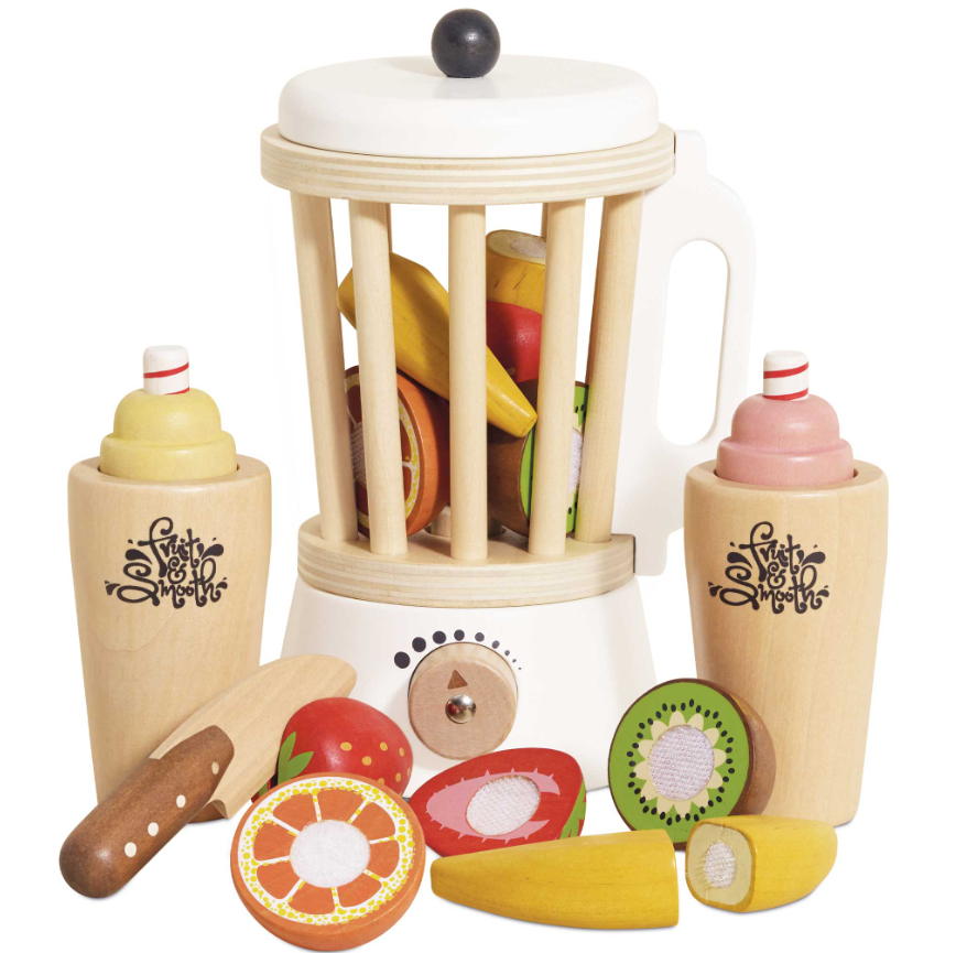 Le Toy Van Fruit & Smoothie Blender Set