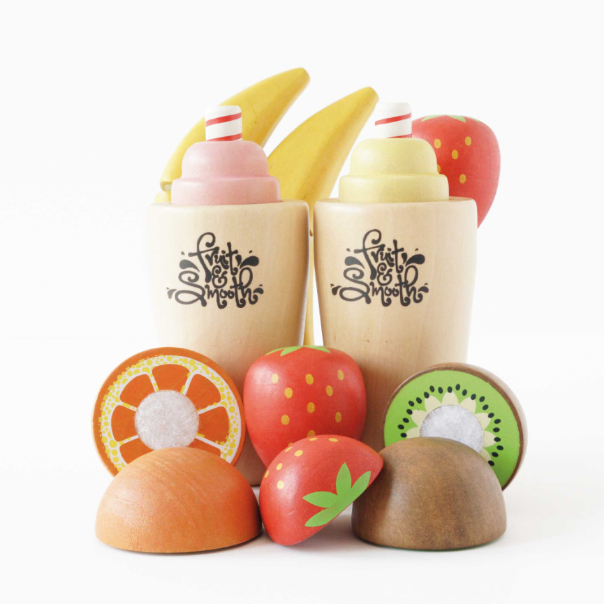 Le Toy Van Fruit & Smoothie Blender Set