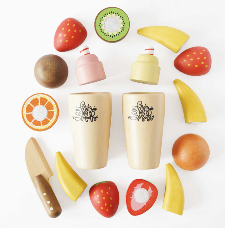 Le Toy Van Fruit & Smoothie Blender Set
