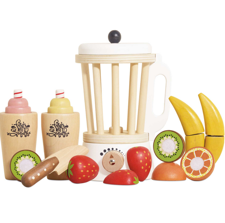 Le Toy Van Fruit & Smoothie Blender Set