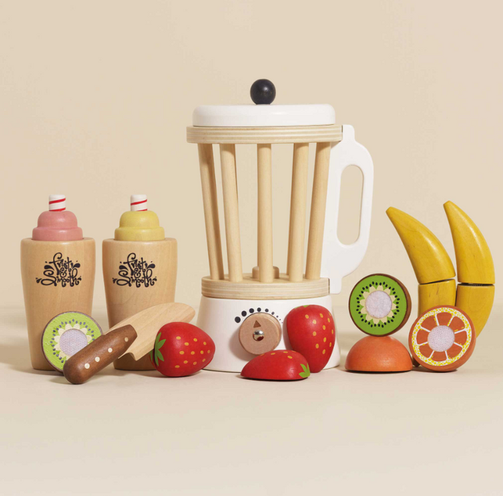Le Toy Van Fruit & Smoothie Blender Set