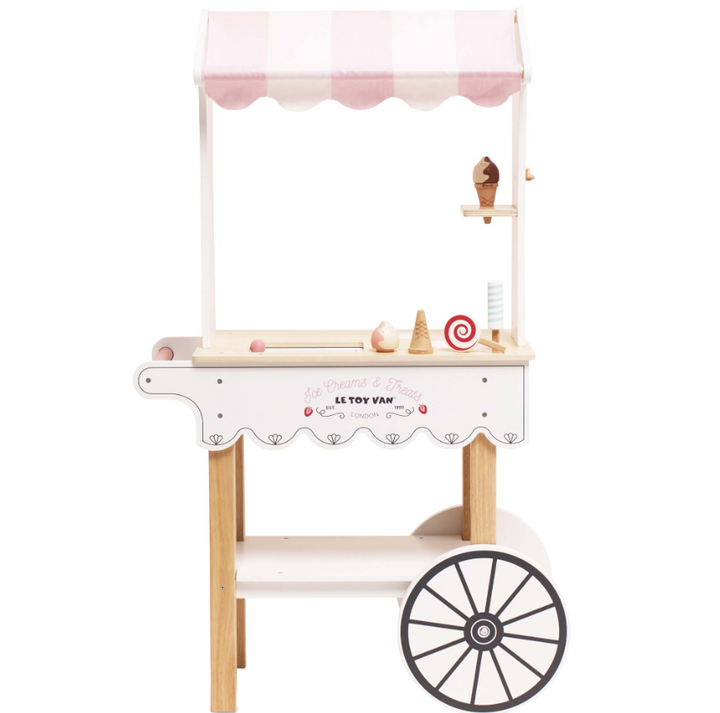 Le Toy Van Ice Cream Trolley Market Stall