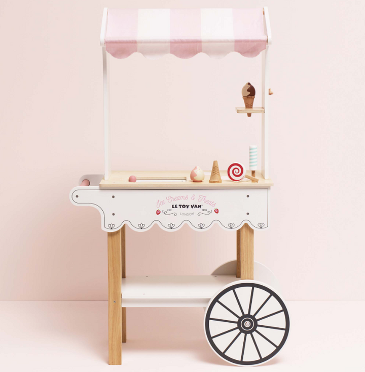 Le Toy Van Ice Cream Trolley Market Stall