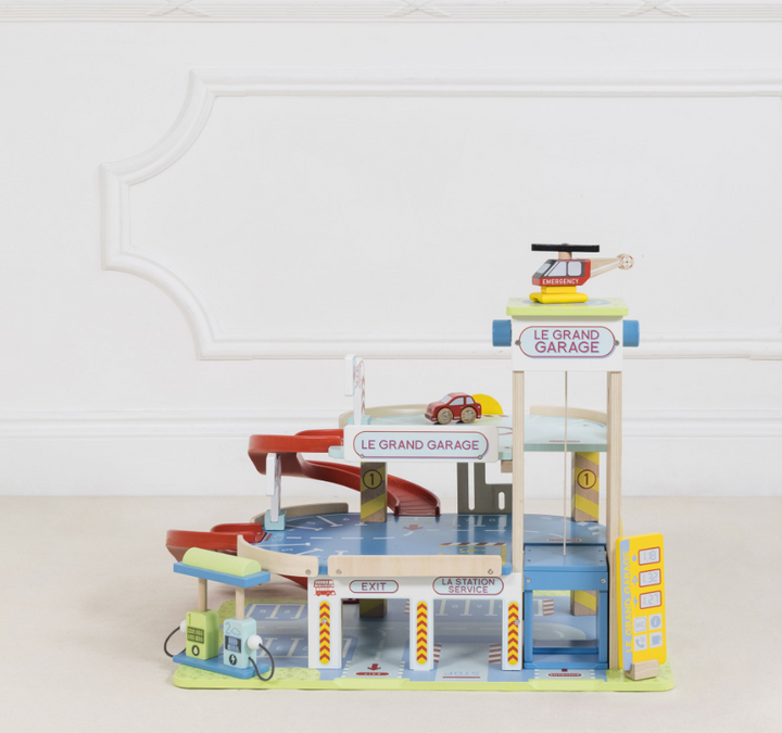 Le Toy Van Le Grand Wooden Garage