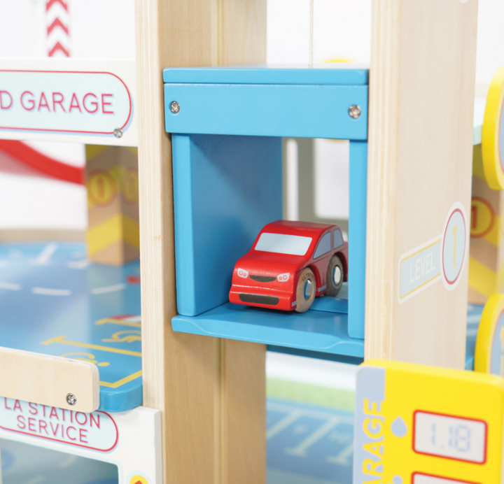 Le Toy Van Le Grand Wooden Garage