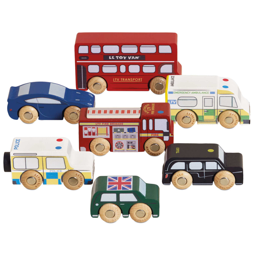 Le Toy Van London Toy Car Set