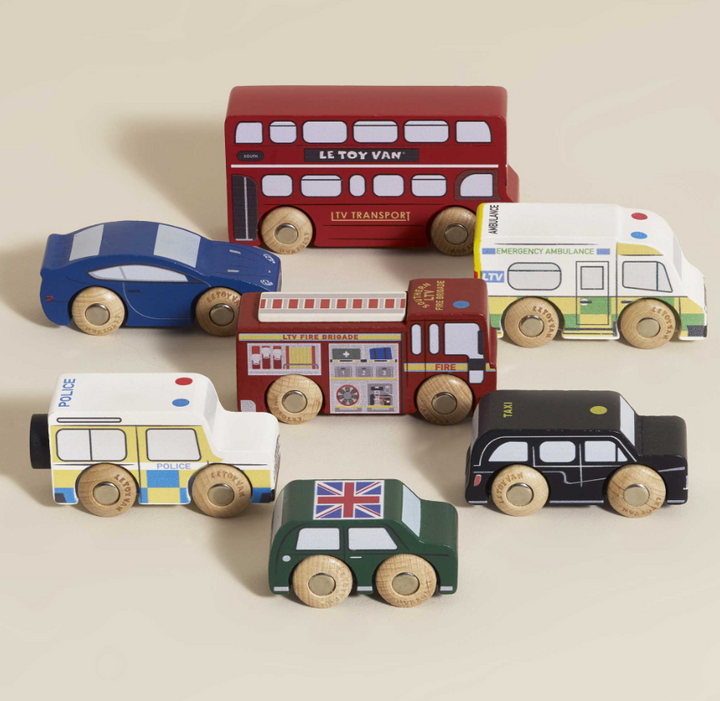 Le Toy Van London Toy Car Set