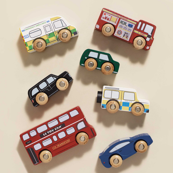 Le Toy Van London Toy Car Set