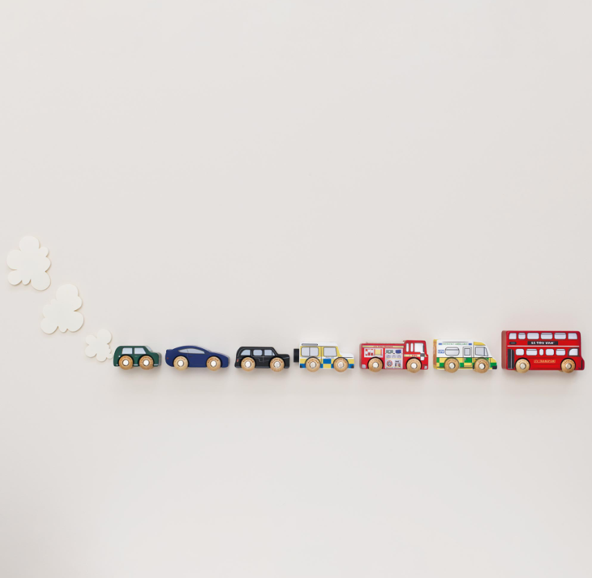 Le Toy Van London Toy Car Set