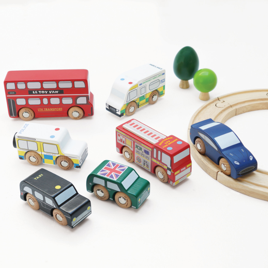 Le Toy Van London Toy Car Set