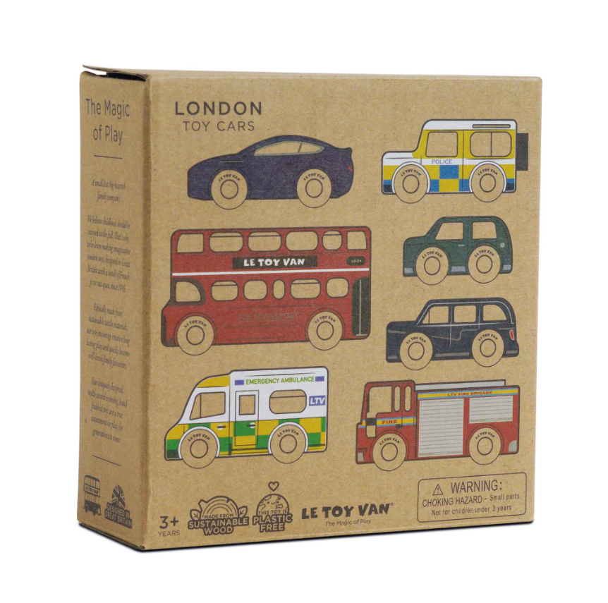 Le Toy Van London Toy Car Set