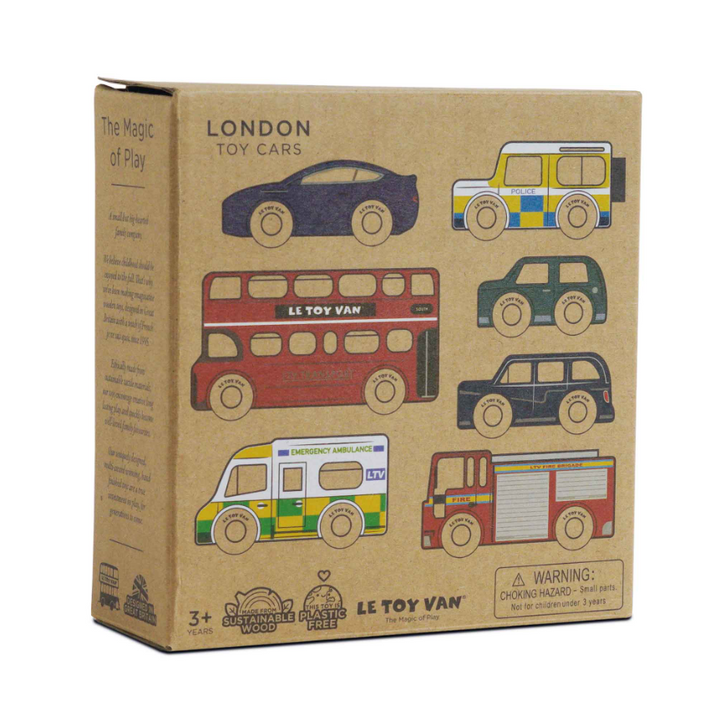 Le Toy Van London Toy Car Set