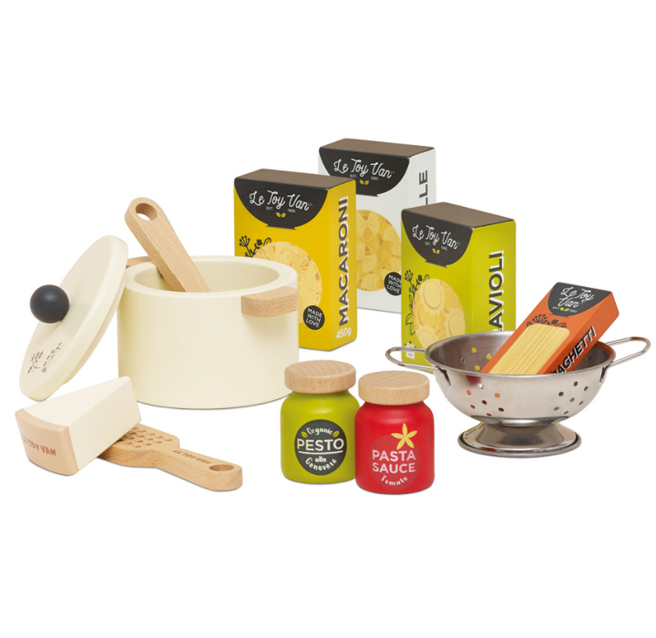 Le Toy Van Organic Pasta Set