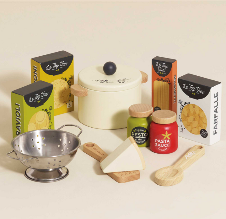 Le Toy Van Organic Pasta Set