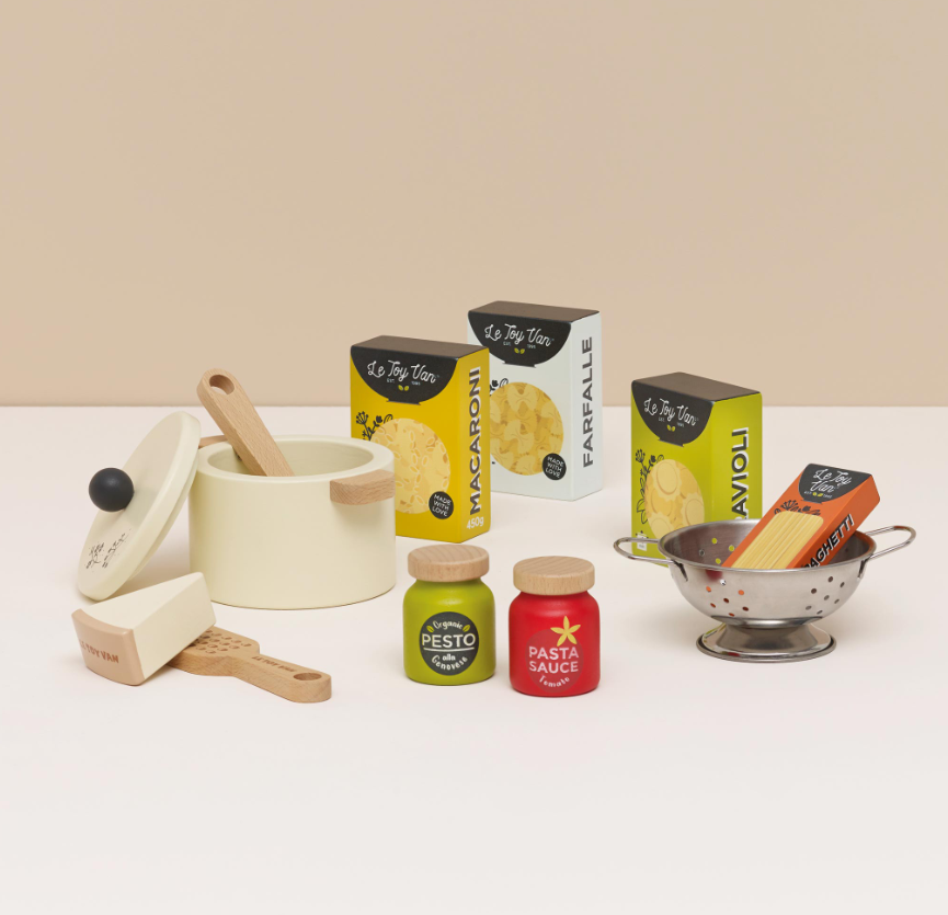 Le Toy Van Organic Pasta Set