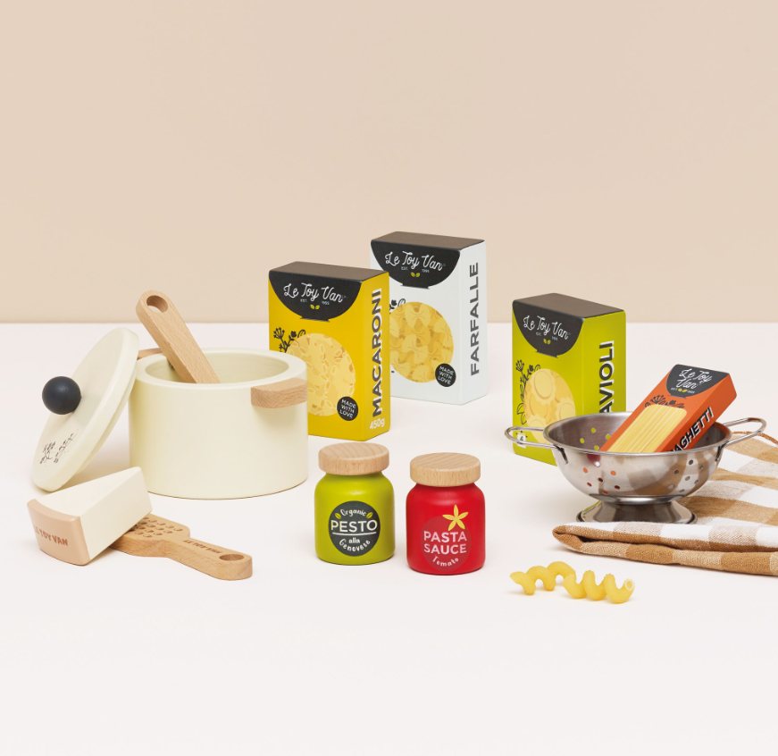 Le Toy Van Organic Pasta Set