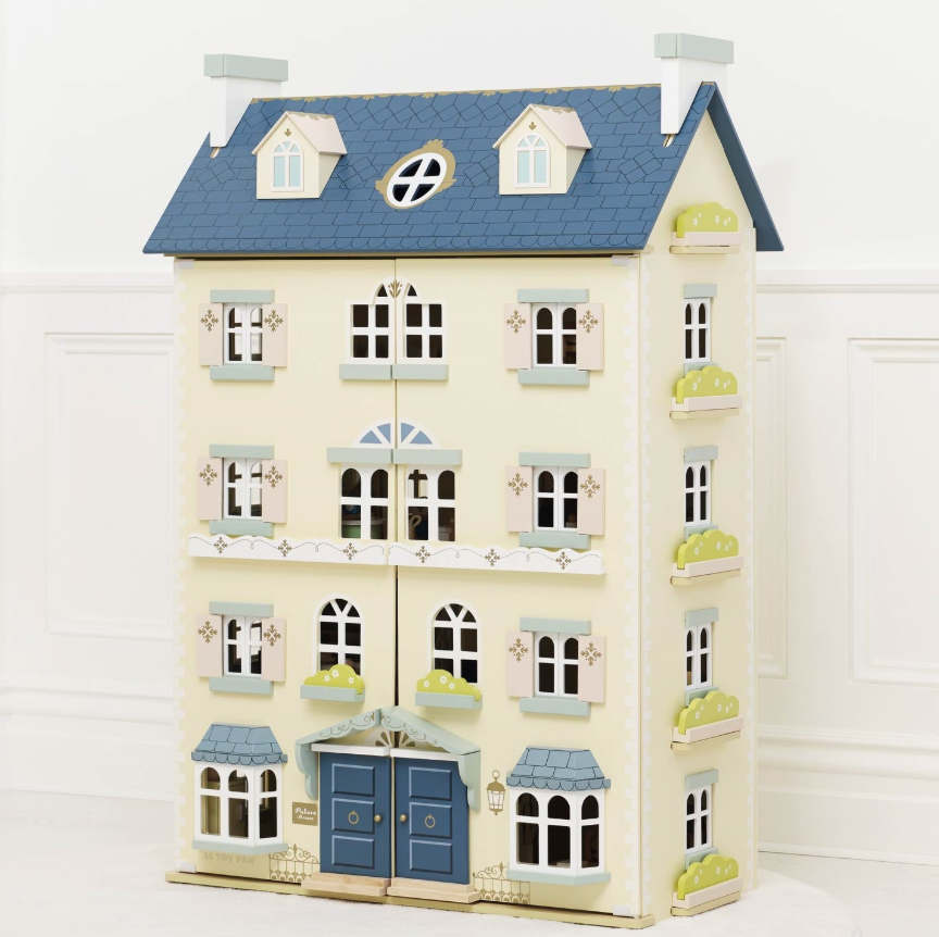 Le Toy Van Palace Wooden Dolls House