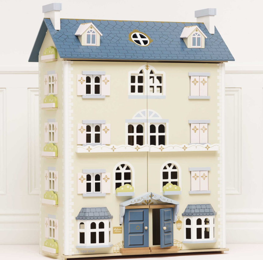 Le Toy Van Palace Wooden Dolls House
