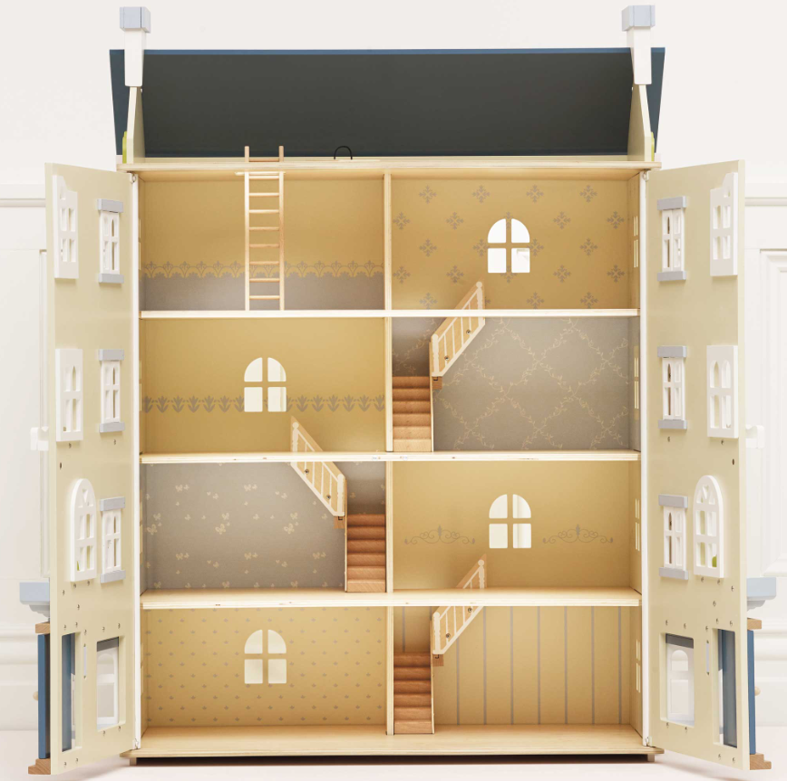 Le Toy Van Palace Wooden Dolls House