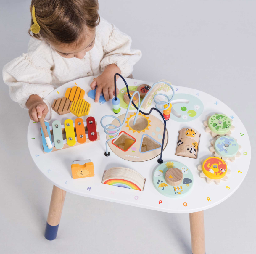 Le Toy Van Sensory Activity Table