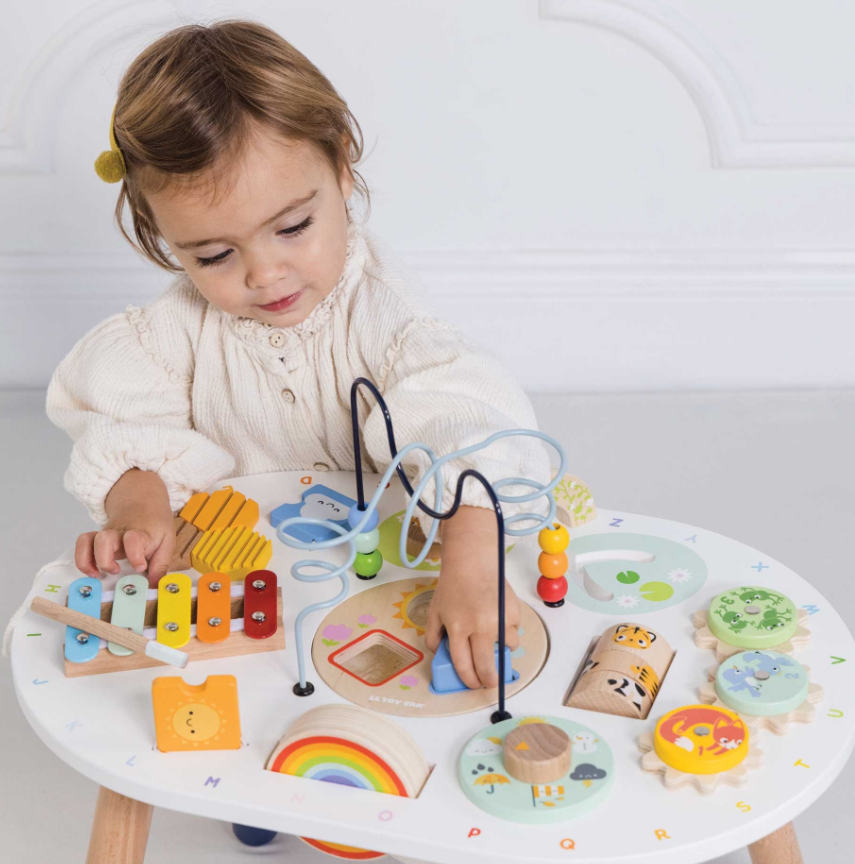 Le Toy Van Sensory Activity Table