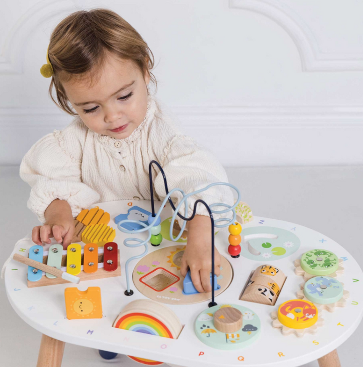 Le Toy Van Sensory Activity Table