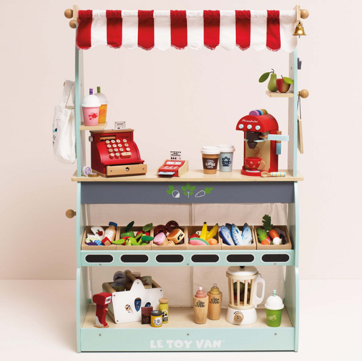 Le Toy Van Shop & Cafe Market Stand