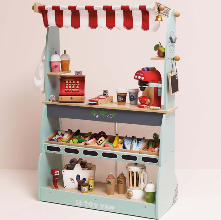 Le Toy Van Shop & Cafe Market Stand