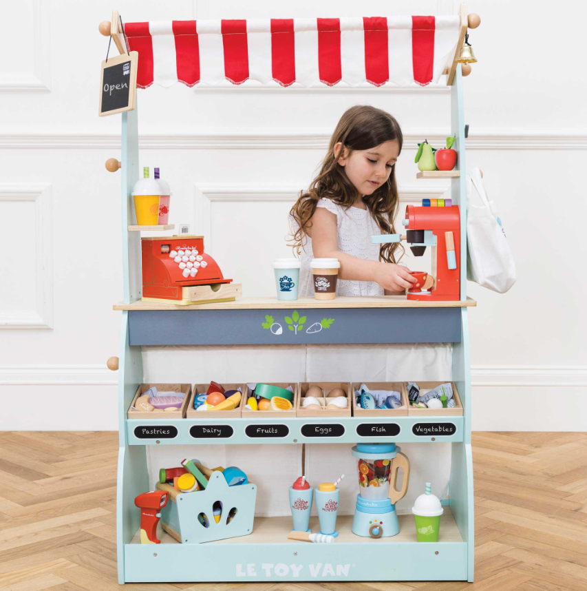 Le Toy Van Shop & Cafe Market Stand
