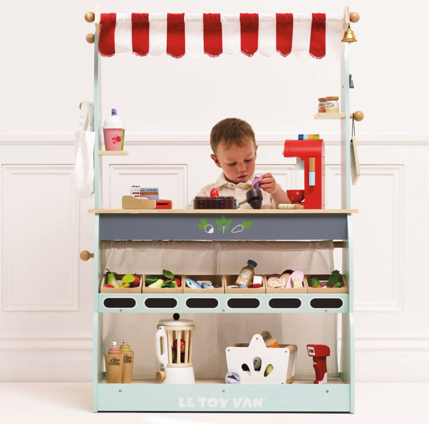 Le Toy Van Shop & Cafe Market Stand