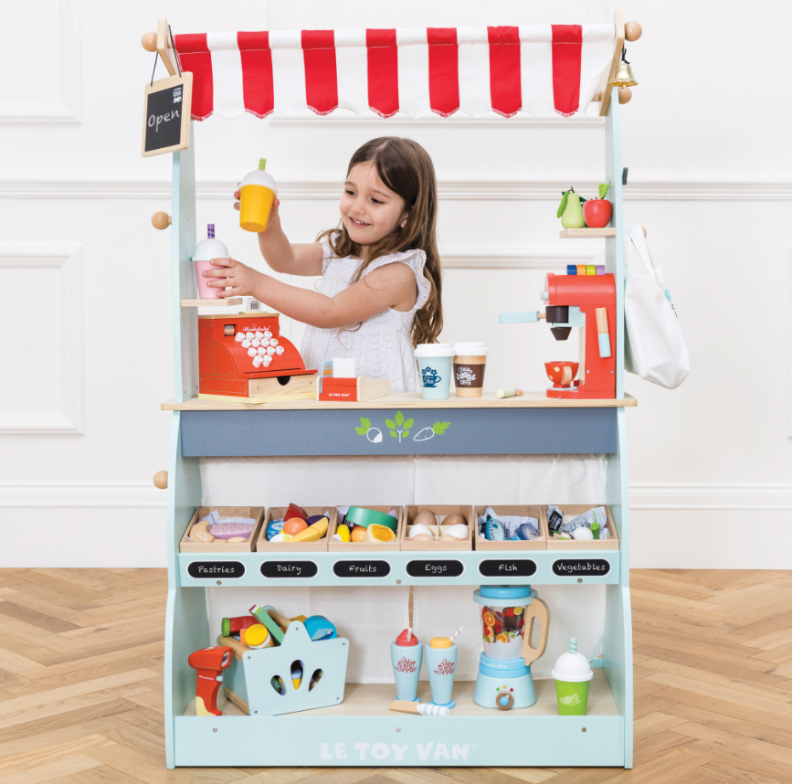 Le Toy Van Shop & Cafe Market Stand