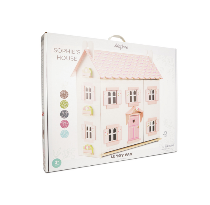 Le Toy Van Sophie's Wooden Dolls House
