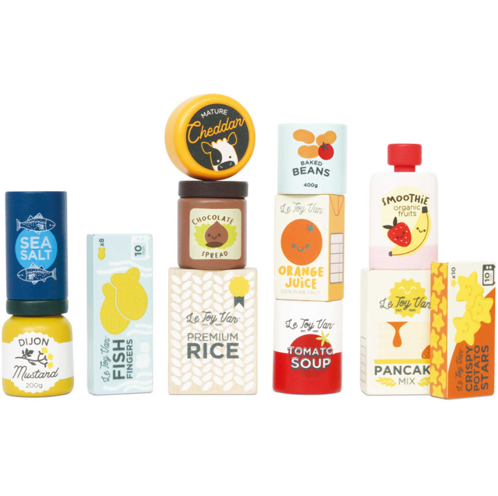 Le Toy Van Supermarket Grocery Weekly Shop