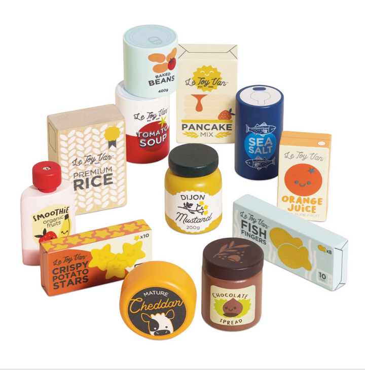 Le Toy Van Supermarket Grocery Weekly Shop