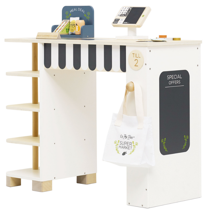 Le Toy Van Supermarket Till Checkout & Accessories