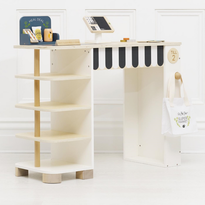 Le Toy Van Supermarket Till Checkout & Accessories