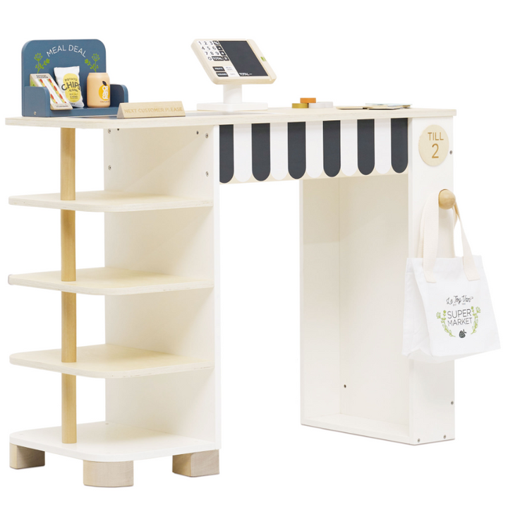 Le Toy Van Supermarket Till Checkout & Accessories