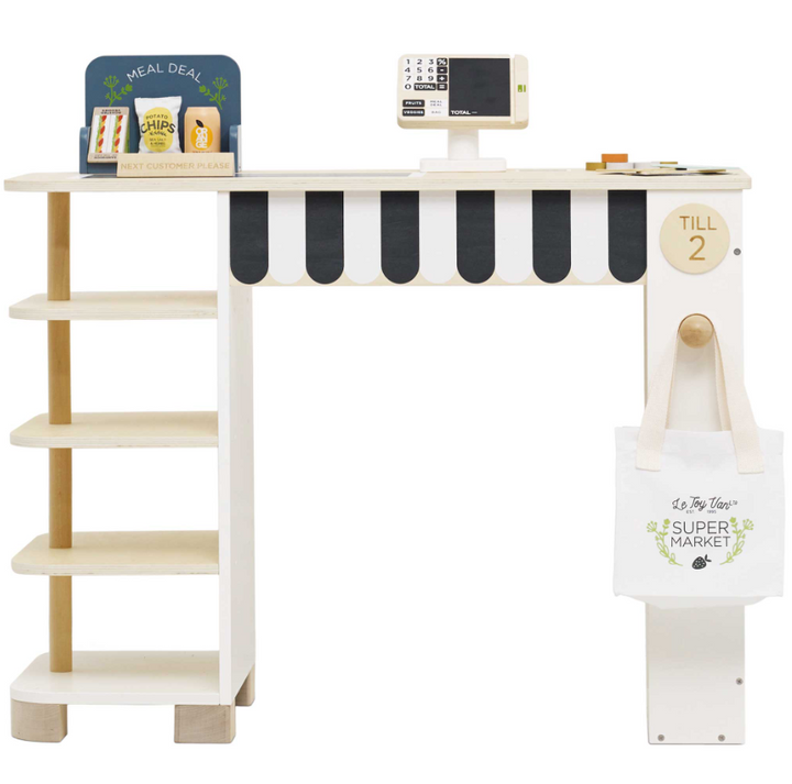 Le Toy Van Supermarket Till Checkout & Accessories