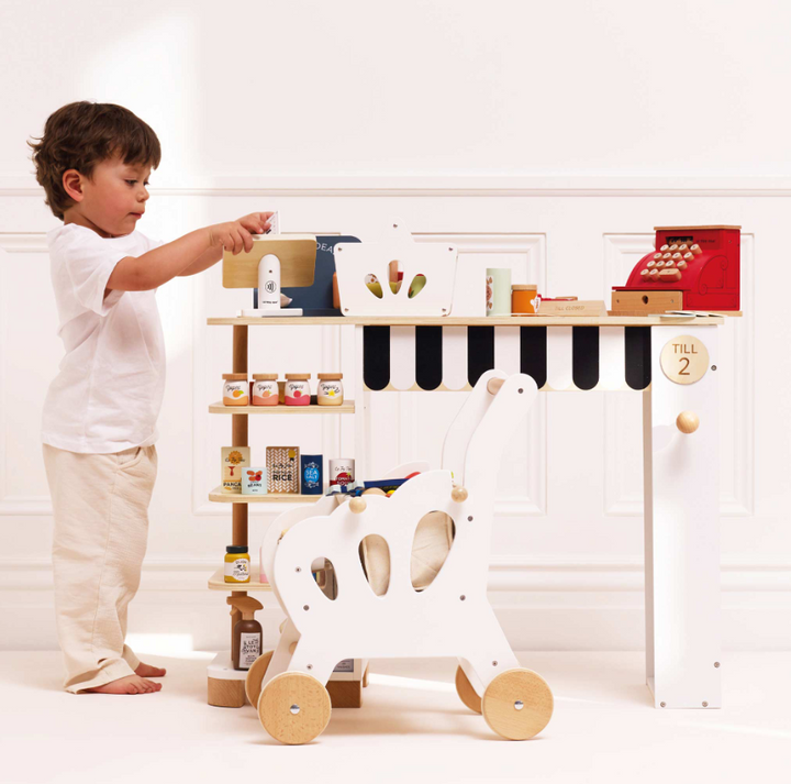 Le Toy Van Supermarket Till Checkout & Accessories
