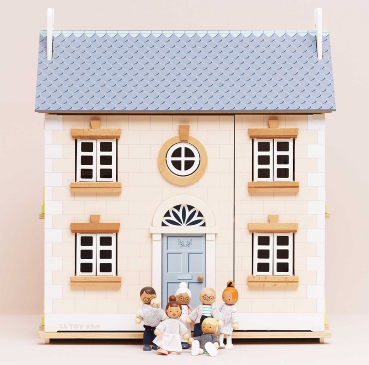Le Toy Van Wooden Dolls House Family