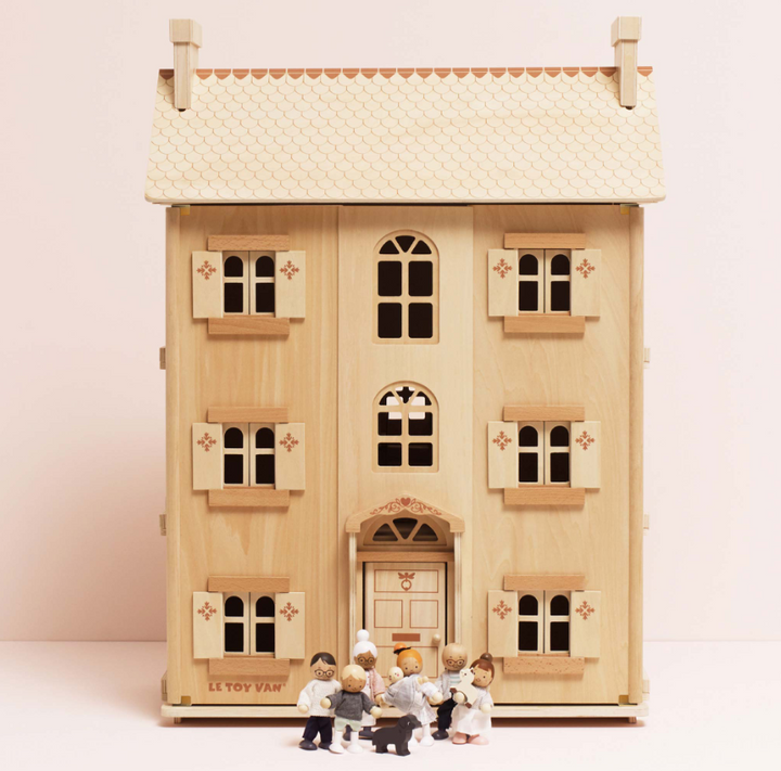 Le Toy Van Wooden Dolls House Family