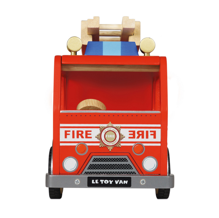 Le Toy Van Wooden Fire Engine
