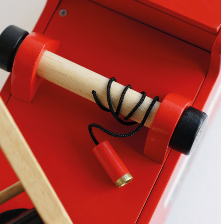 Le Toy Van Wooden Fire Engine