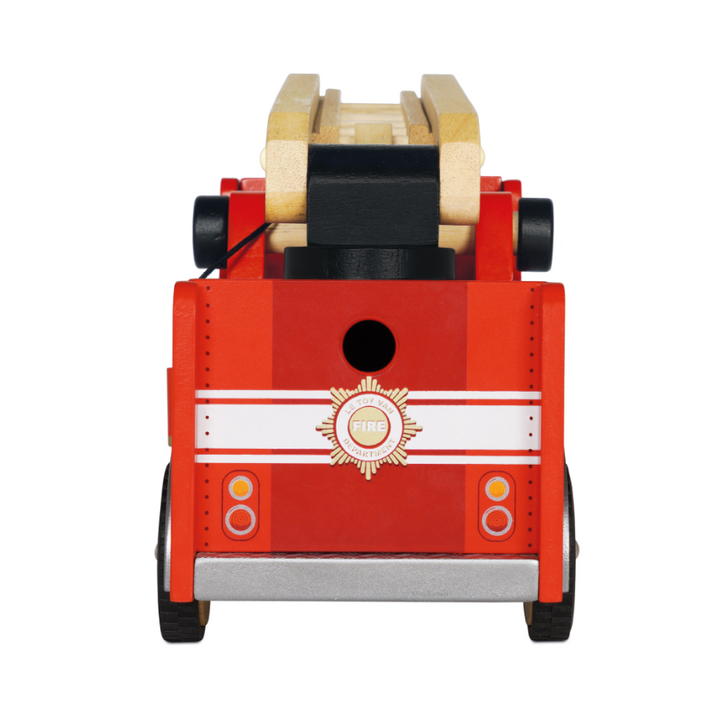 Le Toy Van Wooden Fire Engine