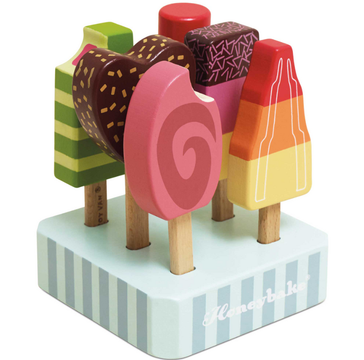 Le Toy Van Wooden Ice Lollies Popsicles