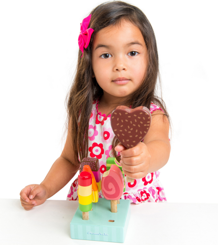 Le Toy Van Wooden Ice Lollies Popsicles